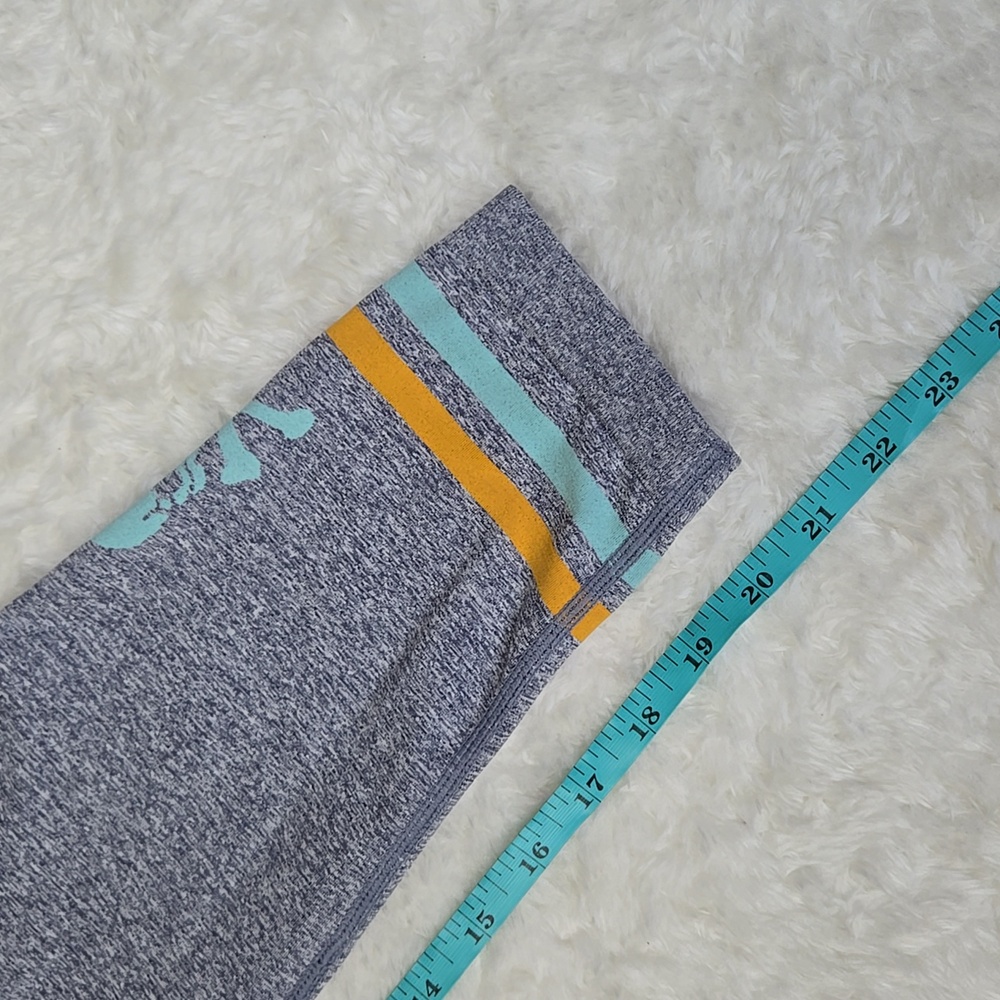 SOUL Grey Athletic Leggings, Womens Large, Great Condition - Picture 6 of 11